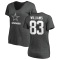 Women's Terrance Williams One Color T-Shirt - Ash