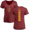 Women's Terrell Brandon Backer T-Shirt - Maroon
