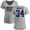 Women's Terrell Burgess Name & Number Slim Fit T-Shirt - Ash