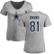 Women's Terrell Owens Name & Number T-Shirt - Ash