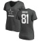 Women's Terrell Owens One Color T-Shirt - Ash