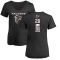 Women's Terron Ward Backer Slim Fit T-Shirt - Black