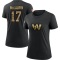 Women's Terry McLaurin 2020 Salute To Service Performance T-Shirt - Black
