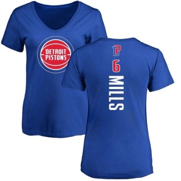 Women's Terry Mills Backer T-Shirt - Royal