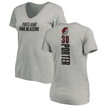 Women's Terry Porter Backer T-Shirt - Ash
