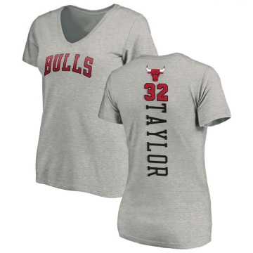 Women's Terry Taylor Backer T-Shirt - Ash