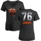 Women's Teven Jenkins Midnight Mascot T-Shirt - Black