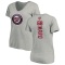 Women's Thaddeus Ward Backer Slim Fit T-Shirt - Ash
