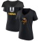 Women's Thayer Thomas Midnight Mascot T-Shirt - Black