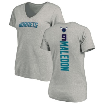 Women's Theo Maledon Backer T-Shirt - Ash