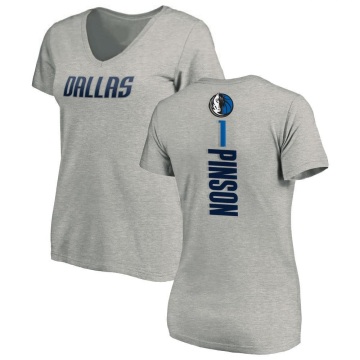 Women's Theo Pinson Backer T-Shirt - Ash