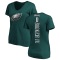 Women's Thomas Booker IV Backer Slim Fit T-Shirt - Green