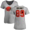 Women's Thomas Greaney Name & Number Slim Fit T-Shirt - Ash