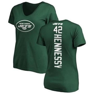 Women's Thomas Hennessy Backer Slim Fit T-Shirt - Green