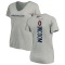 Women's Thomas Incoom Backer V-Neck T-Shirt - Ash