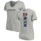 Women's Thomas Incoom Backer V-Neck T-Shirt - Ash