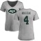 Women's Thomas Morstead Name & Number Slim Fit T-Shirt - Ash