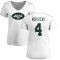 Women's Thomas Morstead Name & Number Slim Fit T-Shirt - White