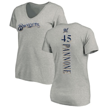 Women's Thomas Pannone Backer Slim Fit T-Shirt - Ash