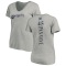 Women's Thomas Pannone Backer Slim Fit T-Shirt - Ash