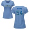 Women's Thyago Vieira Name & Number T-Shirt - Light Blue