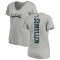 Women's Tiawan Mullen Backer V-Neck T-Shirt - Ash