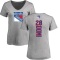 Women's Tie Domi Backer T-Shirt - Ash