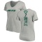 Women's Tim Boyle Backer V-Neck T-Shirt - Ash