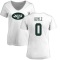 Women's Tim Boyle Name & Number Slim Fit T-Shirt - White