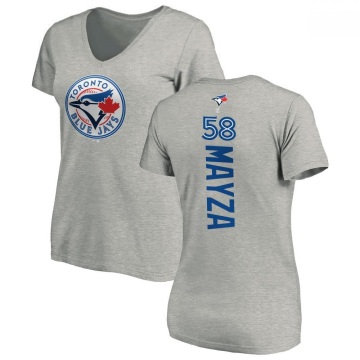 Women's Tim Mayza Backer Slim Fit T-Shirt - Ash