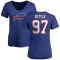 Women's Tim Settle Name & Number Slim Fit T-Shirt - Royal