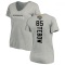 Women's Tim Tebow Backer V-Neck T-Shirt - Ash
