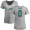 Women's Tino Ellis Name & Number Slim Fit T-Shirt - Ash