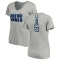 Women's Titus Leo Backer V-Neck T-Shirt - Ash