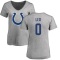 Women's Titus Leo Name & Number Slim Fit T-Shirt - Ash