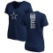 Women's T.J. Bass Backer T-Shirt - Navy