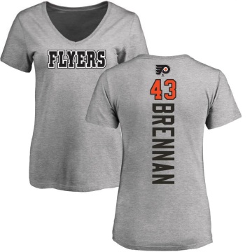 Women's T.J. Brennan Backer T-Shirt - Ash