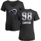 Women's T.J. Carter Midnight Mascot T-Shirt - Black