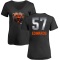 Women's T.J. Edwards Midnight Mascot T-Shirt - Black