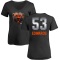 Women's T.J. Edwards Midnight Mascot T-Shirt - Black
