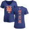 Women's T.J. McFarland Backer Slim Fit T-Shirt - Royal
