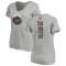 Women's T.J. Rivera Backer Slim Fit T-Shirt - Ash