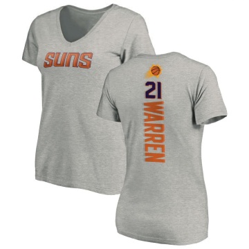 Women's T.J. Warren Backer T-Shirt - Ash