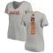 Women's T.J. Warren Backer T-Shirt - Ash