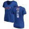 Women's T.J. Yeldon Backer Slim Fit T-Shirt - Royal