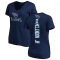 Women's TK McLendon Jr. Backer Slim Fit T-Shirt - Navy