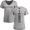 Women's Tobias Bjornfot Backer T-Shirt - Ash