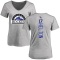 Women's Todd Helton Backer Slim Fit T-Shirt - Ash