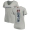 Women's Tom Compton Backer V-Neck T-Shirt - Ash
