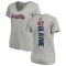 Women's Tom Glavine Backer Slim Fit T-Shirt - Ash